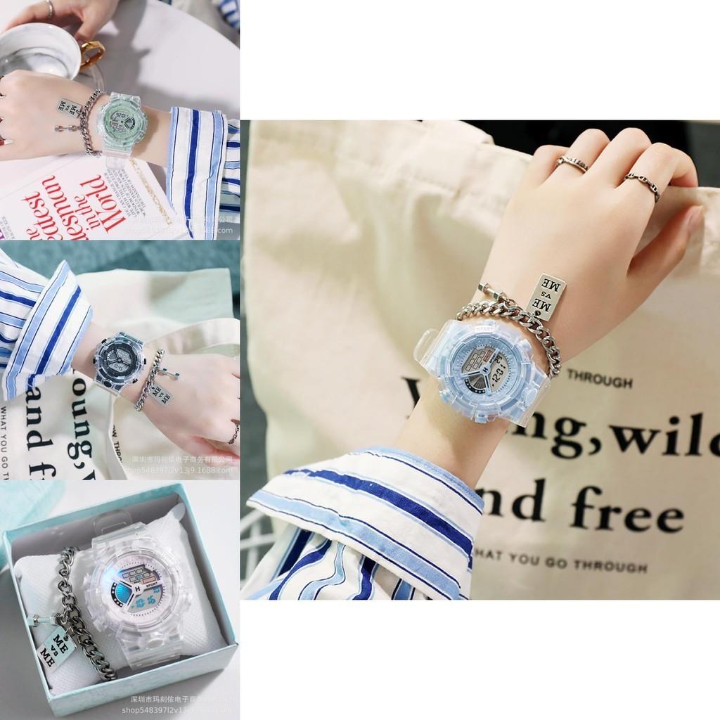 Einhorn Uhr für Männer und Frauen Schlicht und wasserdicht Geeignet für Studenten Elektronisches Quarzwerk