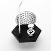 Space Saving Honeycomb Coffee Gadget Holder Tray Hexagonal Coffee Gadget Storage Mini Base Accessories Cafe Machine