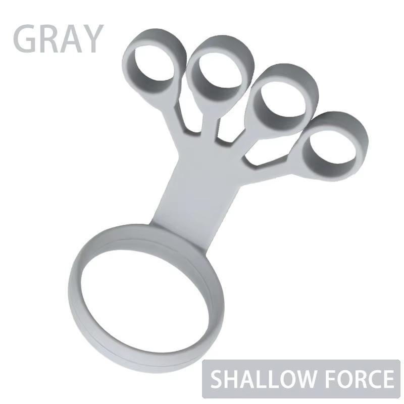 

Hand Trainer Finger Trainer, Silicone Finger Training Ring, Finger Extensor Exerciser, Grippy Finger Trainer for Improves Functi