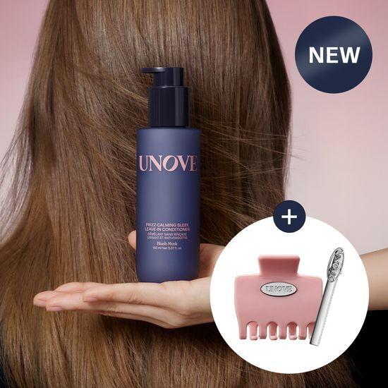 Unove Freeze Coming Sleek Leave-In Conditioner Plan/Single Item