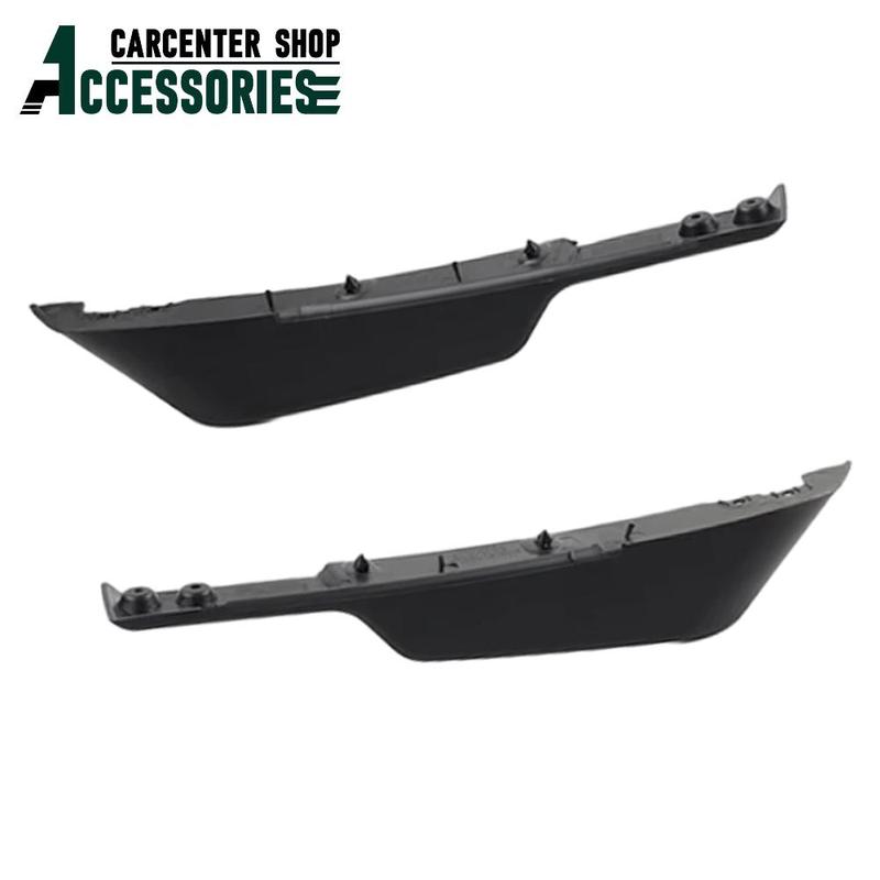 LR115672 Front Bumper Lower Air Deflector Left or Right for Land Rover Range Rover Velar Base, S, SE, and SVA trims 2017–2024
