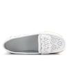 Women's Flats Moccasins Driving Shoes Casual Walking Minimalist Soft Summer Hollow Flower Shoes for Students Girl Over Sized