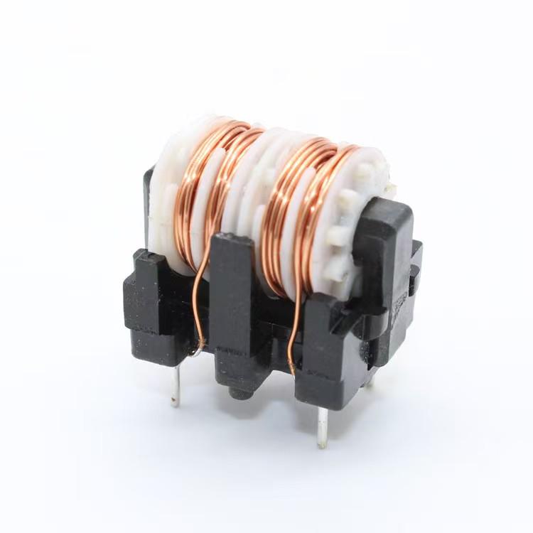 UT20/ET20 Series Power Filter Inductor, Common Mode, Sizes 10/15/20/30/40/50MH, 10x13.