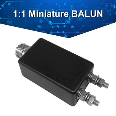 1:1 /1:9 Mini Balun 3-30mhz Suitable HF Shortwave Antenna Electronic Accessories Balun for Outdoor QRP Station and Furniture