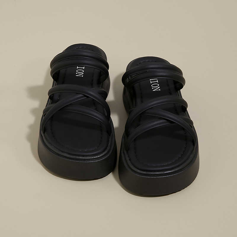 Fashion Two Strips Breathable Womens Skater Shoes Room Sandals Household Slippers Sneakers Sport Exerciser Tenes Mascolino