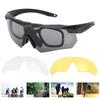 Taktische Militärbrille Sicherheitsschutz Anti-Impact-Brille Winddichte Outdoor-Ausrüstung