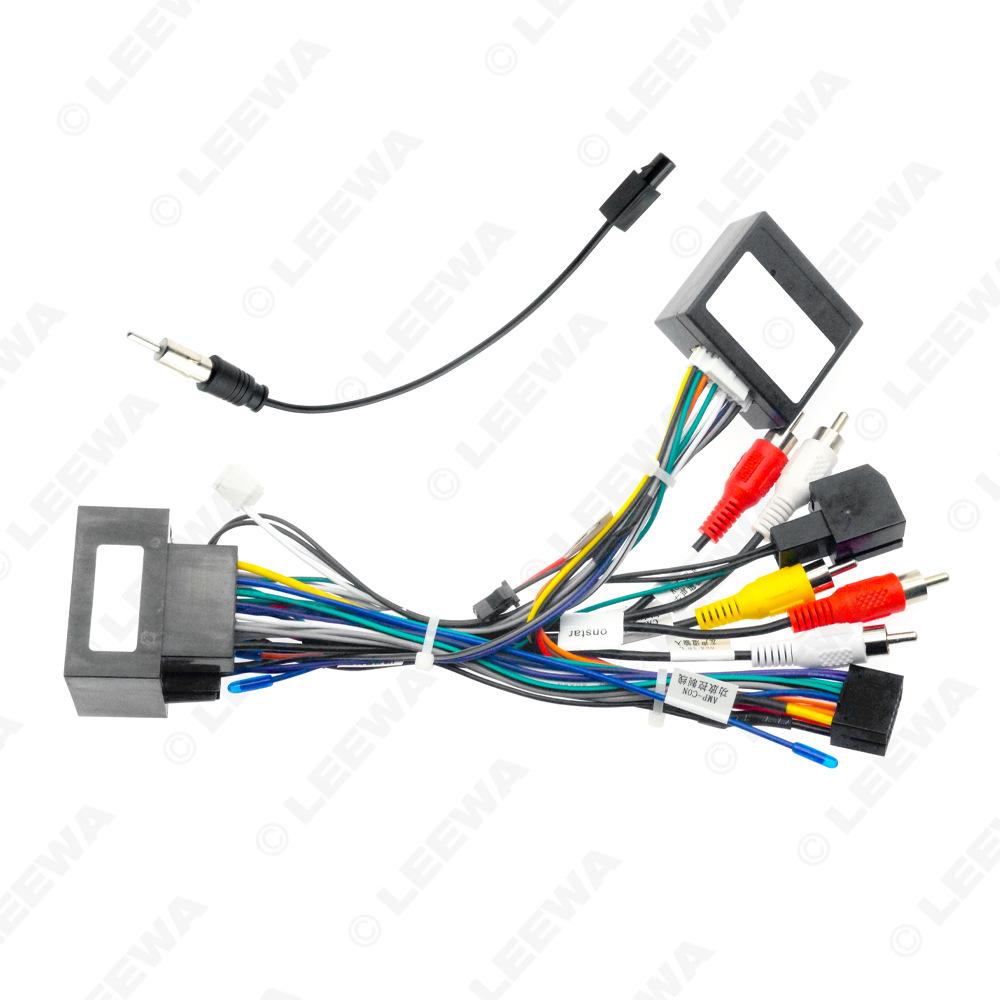 Chevrolet Cruze/Aveo/Trax 16P Tail Wire Power Cord Decoder Box