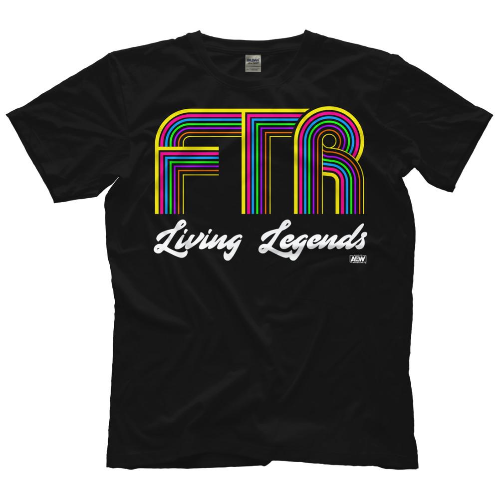 FTR  Legendary AEW Official TShirt Unisex T-Shirt S