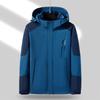 Lightweight Windproof Outdoor Jacket Hiking Camping Travel Unisex Raincoat With Hood