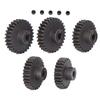 Chrome Steel Motor Gear Kit Cent5mm Inner Hole(M1 26t 27t 28t 29t 30T) RC Accessory