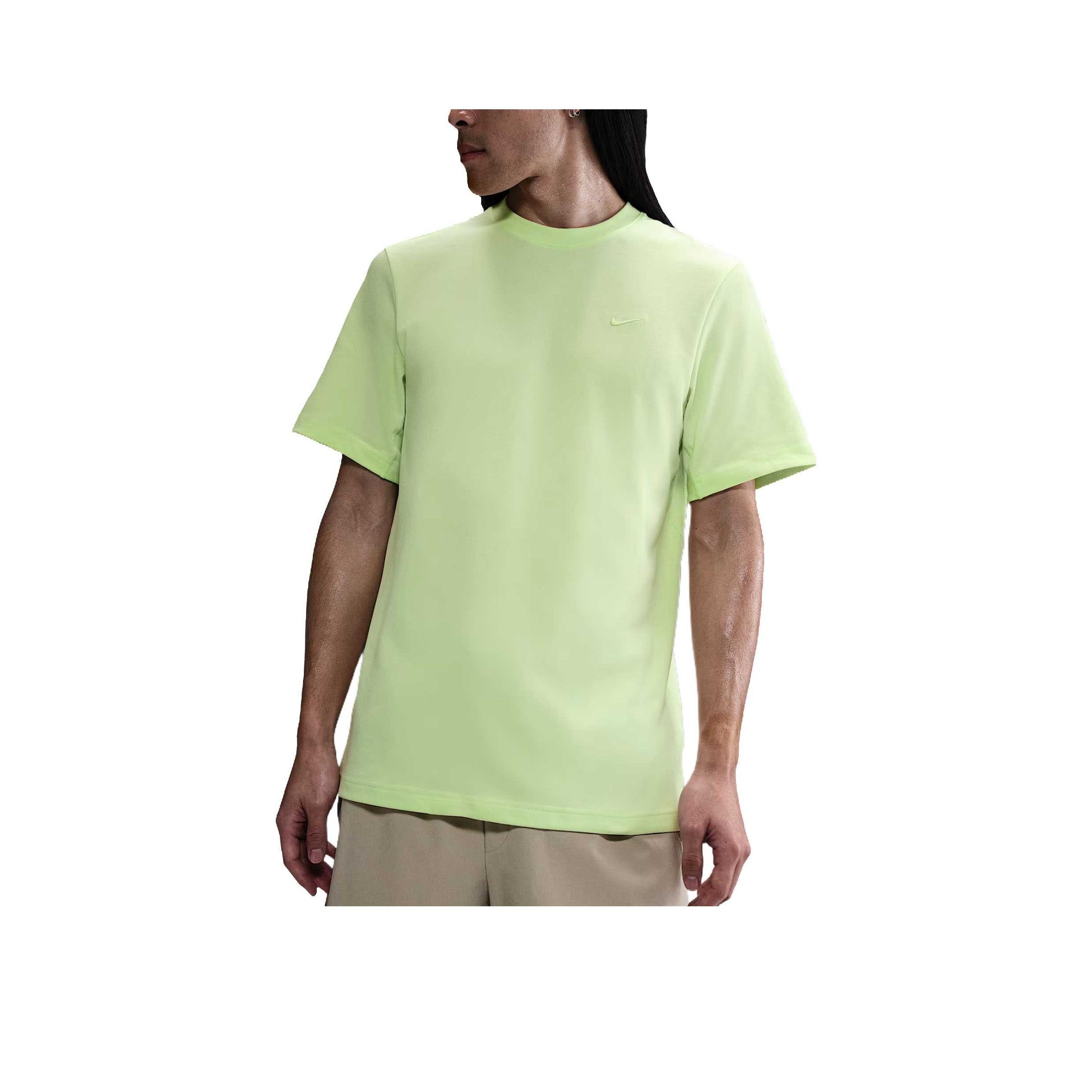 Мужская модная универсальная трендовая футболка с коротким рукавом Nike Dri-FIT Primary SS25 Топы Светло-Лимонный DV9832-360 L