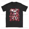 Hazbins Hotels Common Design Social Club Printed Comfortable Personality Novelty Trending Clothes High Quality Cotton Trending