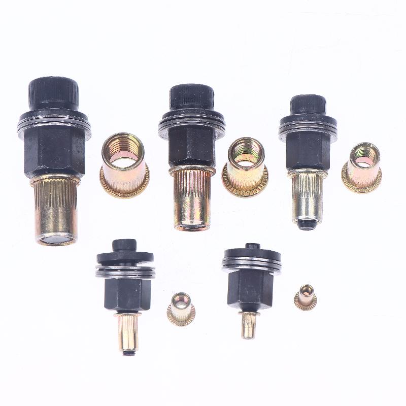 11Pcs Manual Riveter Nut Tool Accessory For Nuts M3 M4 M5 M6 M8 M10 M12 Simple Installation Hand Rivet Nut