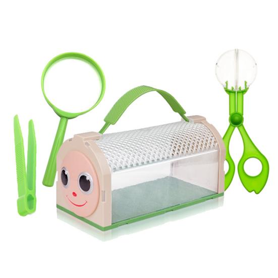 Butterflies Cage Interesting Stable Transparent Portable Natural Exploration Adventure Force Storage Butterfly Cartoon Design Cage Outdoor