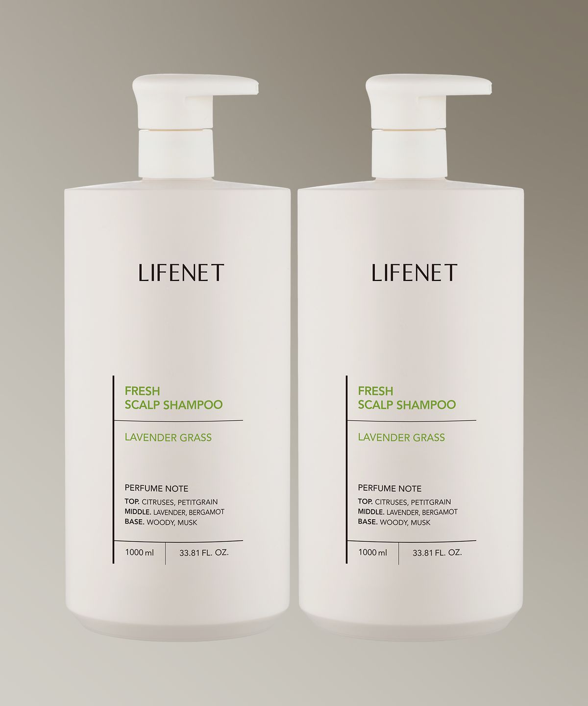 [2PACK] Scalp Care Fresh Scalp Shampoo 1000ml