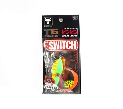 Jackall Bin Bin Switch TG Tungsten 120 Grame Galben Strălucitor (5069)