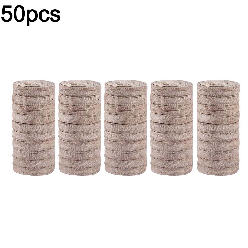 

50/100pcs Non-woven Sprout Nutritious Soil Compressed Mud Pellets For Sprout Germination Garden Tools Replacement Spare Parts