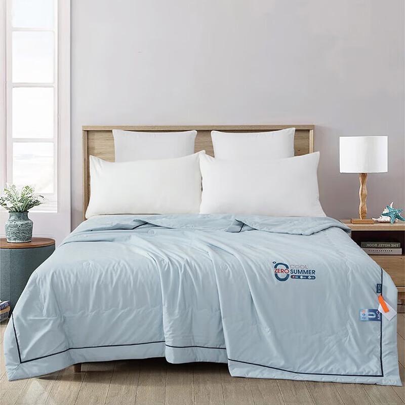 

Breathable Ice Silk Cooling Quilt