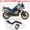 For CFMOTO CF800-5 800MT MT800 Motorcycle Parts Rear brake pedal combination Suitable for CFMOTO 800MT MT800