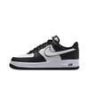 Nike Air Force 1 Air Force 1 Leather Thermal Coverage Low top Skateboard Shoes Men's Black White DV0788-001(Team240-)