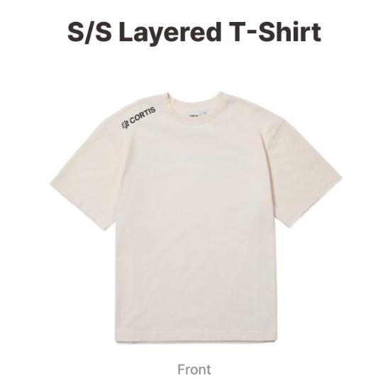Pre-order CORTIS The 1st EP COLOR OUTSIDE THE LINES S/S Layered T-shirt