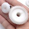 1:2 POM 1M 20T 40T Plastic Nylon Straight Bevel Gear Transmission Small Toy 20 Teeth 6mm 40 Teeth 8mm Parts