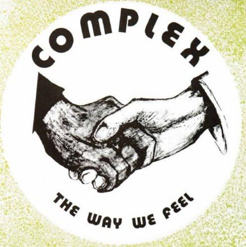 

LP Record COMPLEX - The Way We Feel LHC296 Long Hair 2022 France Rock