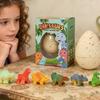 Dinosaur Egg Soaking In Water Expands - A Toy For Boys And Girls; Water-soaked And Hatching Dinosaur Egg  (random).