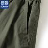ROMON Men's 100% Cotton Casual Cargo Shorts
