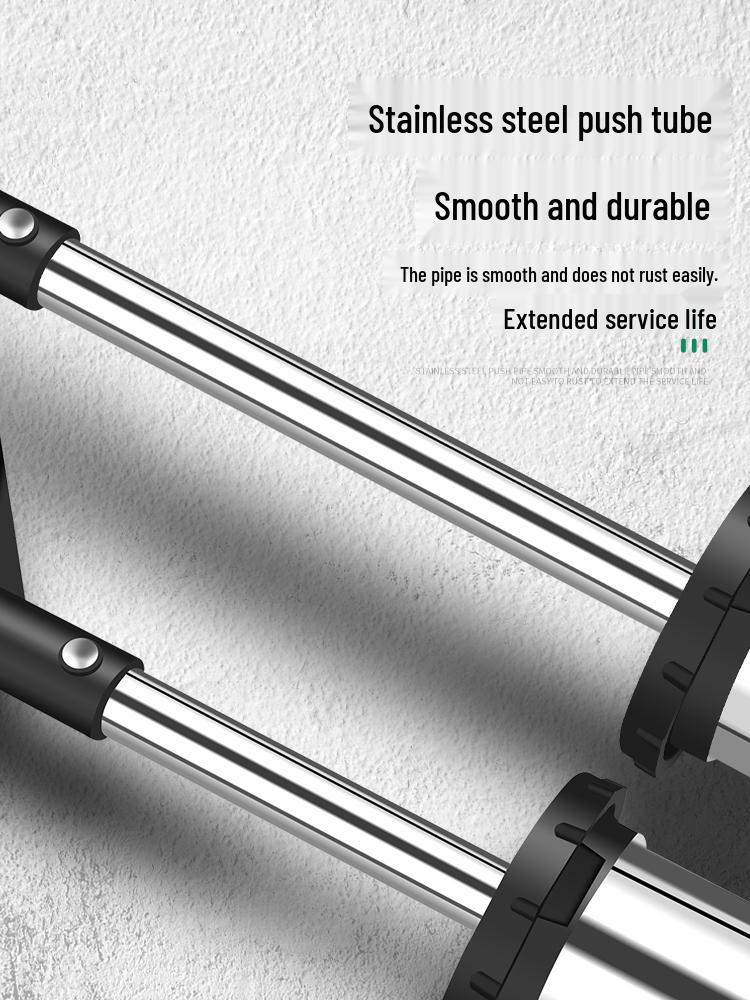 Stainless Steel Cement Mortar Caulking Gun & Grouting Syringe for Doors and Windows