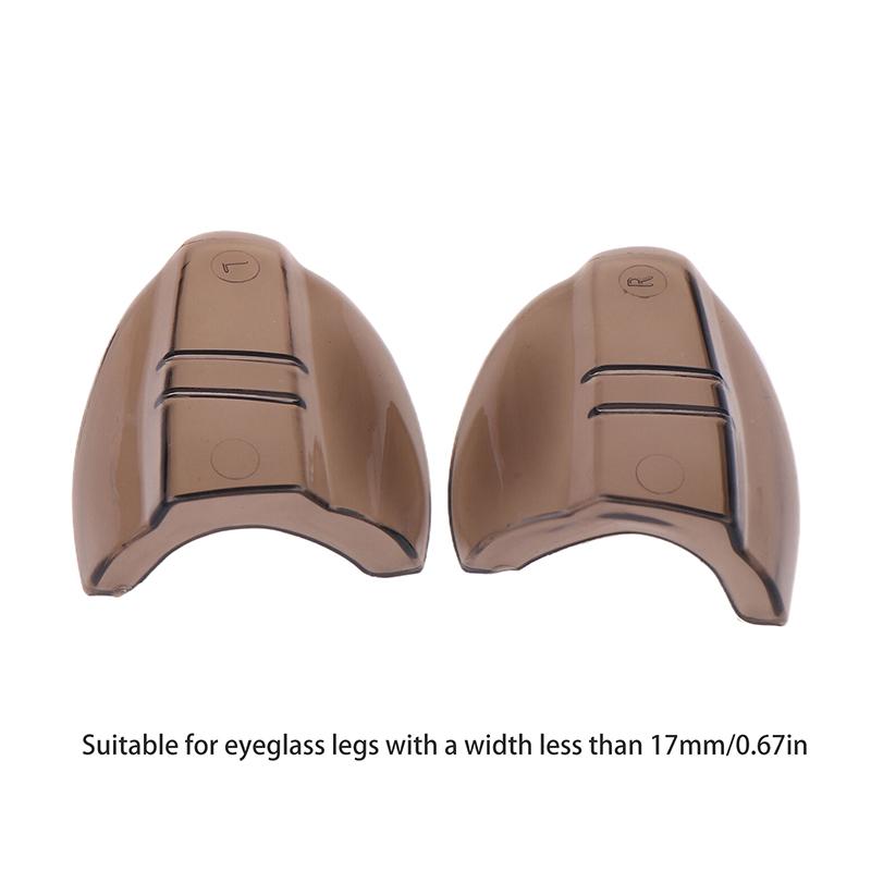 1 Pair Safety Glasses Protective Covers For Eyewear TPU Protector Flap Shields Clear Side Goggles Polyurethane Side 12/17mm