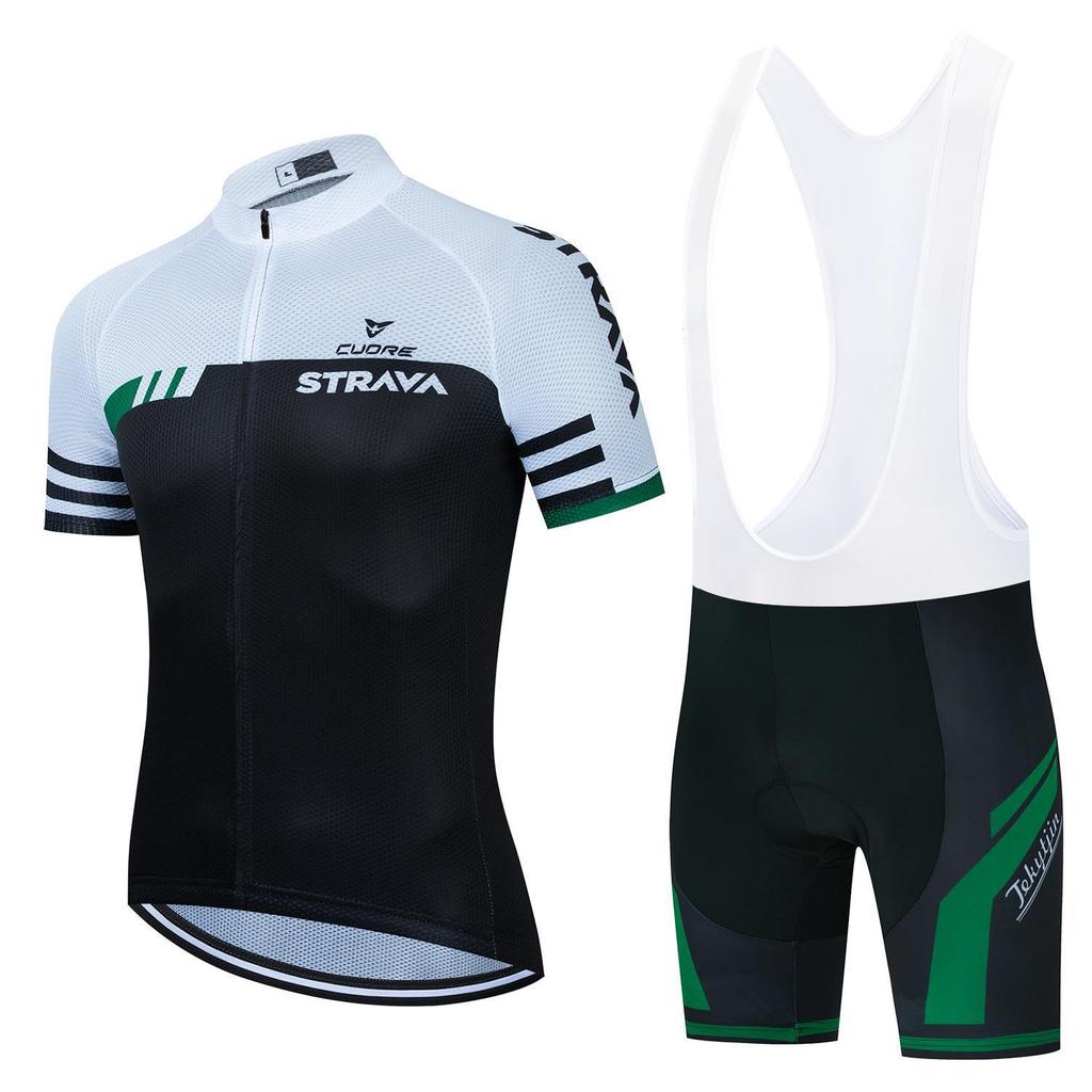 2026 Summer Suit Breathable Cycling Suit Cycling Suit Short-sleeved Suit Men's and Women's Quick-drying Breathable Cycling Suit Overalls
