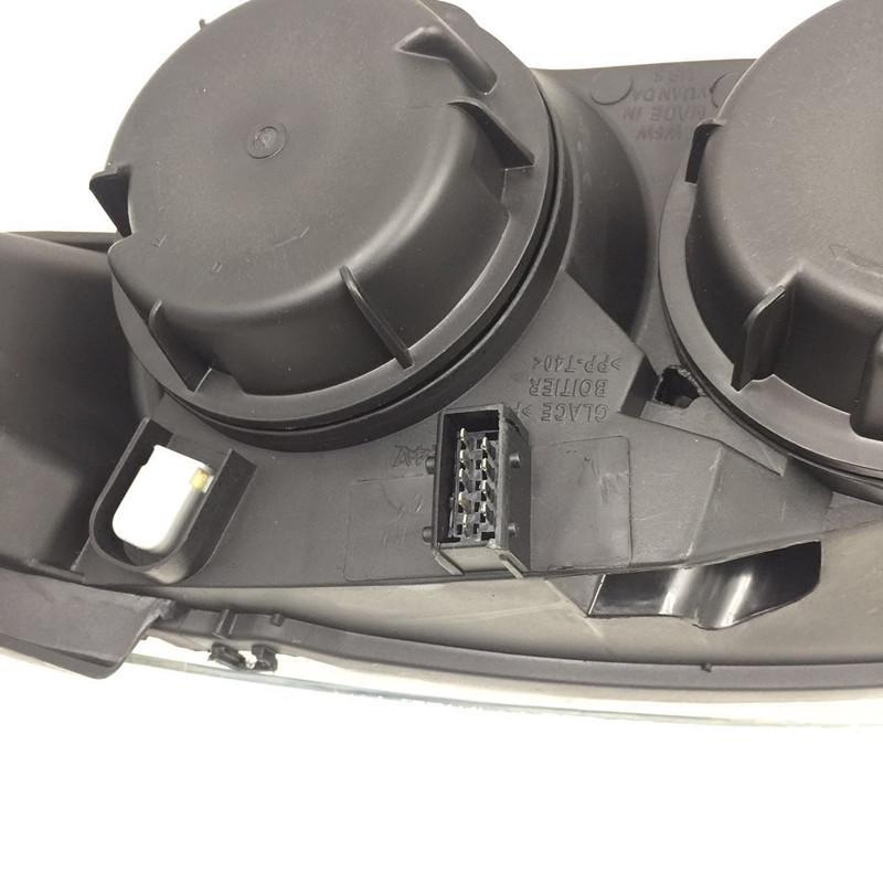Compatible Headlight Assembly for 2003-2007 Peugeot 307 