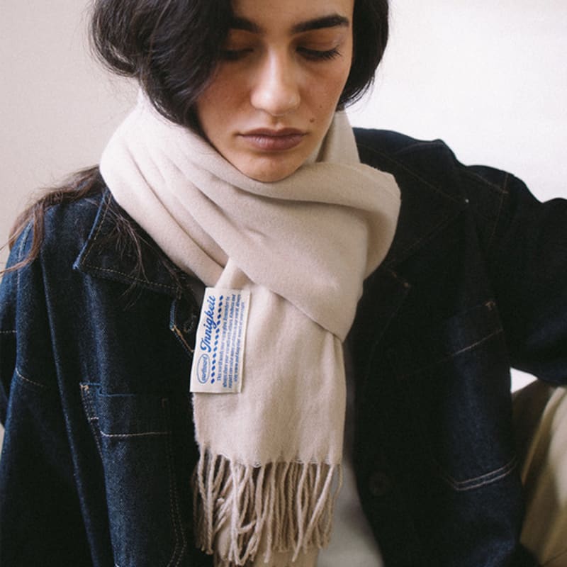 

WorthWord Borr Muffler_5 Colors Baby Pink