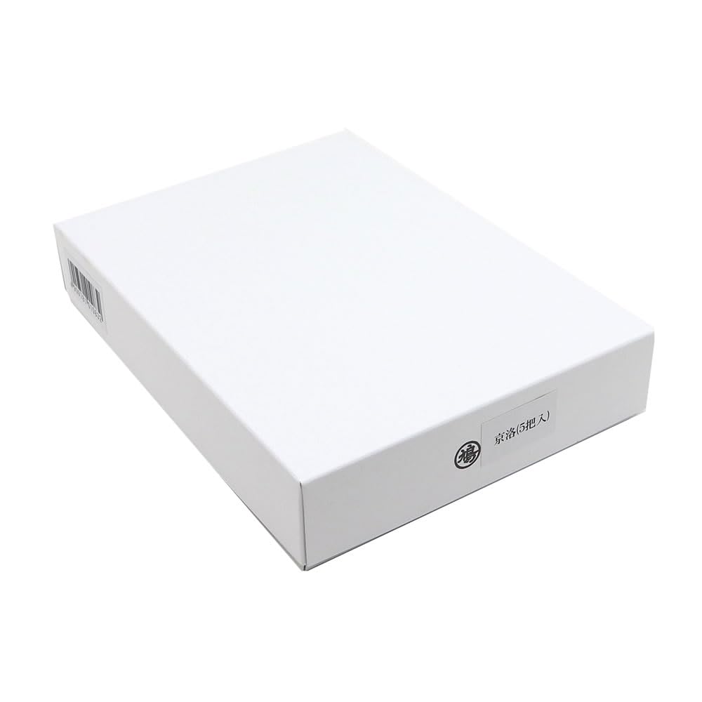 Kyukodo Incense, Gift Incense, Kyo-Raku, 5 sticks, Sandalwood Scent, Paulownia Wood Box