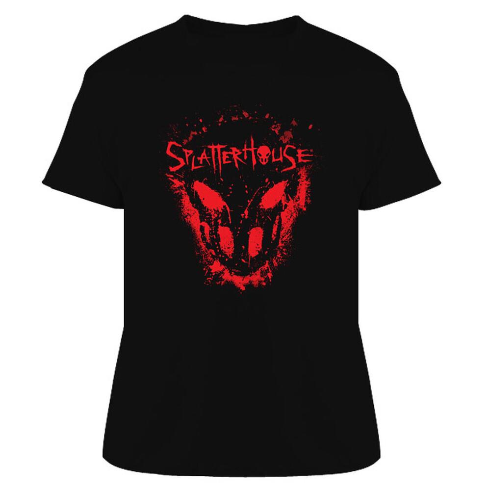 Splatterhouse Videogame T Shirt Mens Womens Tees Top 3XL