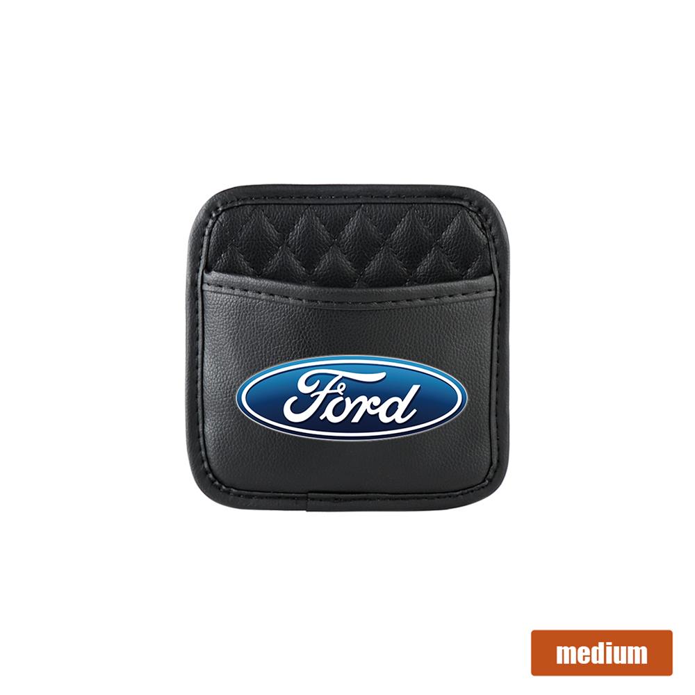AKS1 Car Storage Bags Seat Back Side Door Stowing Tidying Pocket For Ford STRacing Mustang Edge Focus 2 3 MK2 MK3 MK5 Fiesta MK7 F150