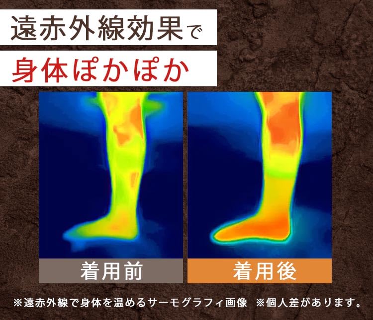 Kenmaru BS Steinbad Dicke Socken mit schwarzer Silizium-Verarbeitung und Ferninfrarot-Wärmespeicherung (Marine) 2700-K-C