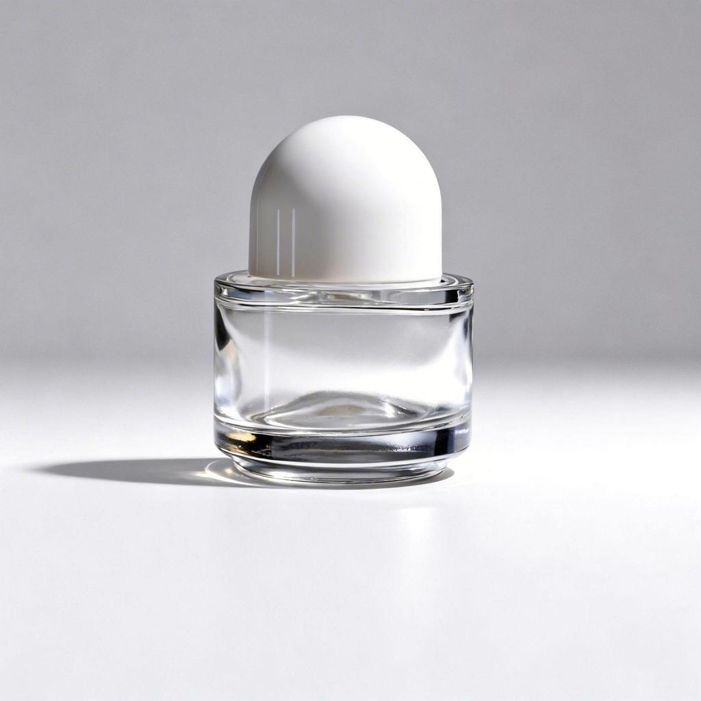 Gradient Glass Perfume Decanter Spray Bottle - Flat Square Design (30ml, 50ml, 80ml, 90ml)
