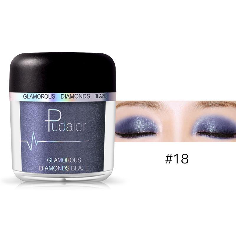 Makeup Diamond Bright Powder Eye Shadow Powder Pearl Light Matte Thin Flavored Eye Shadow Glitter Sequins