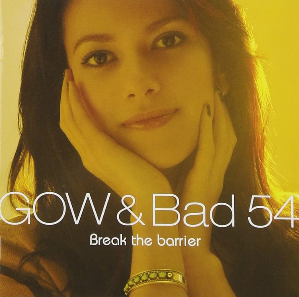 

CD GOW&BAD54; KEN-RYW - Break the barrier ZCL002 Japan ObiJapanese Pop/Rock Used