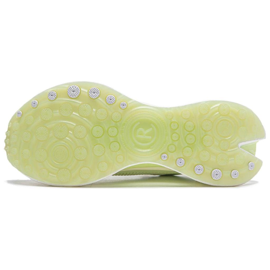 New LiNing Shadow CRC Cushioning, Wear Resistant Low Top Casual Running Shoes Women's White Green AZGT018-14