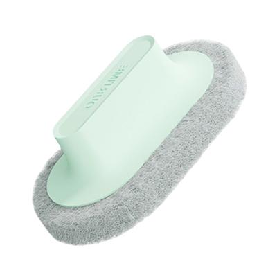 Kuchyňská houba Čisticí kartáček na vanu s ergonomickou rukojetí Odstraňování skvrn z rohu Mytí nádobí Drhnoucí houbička