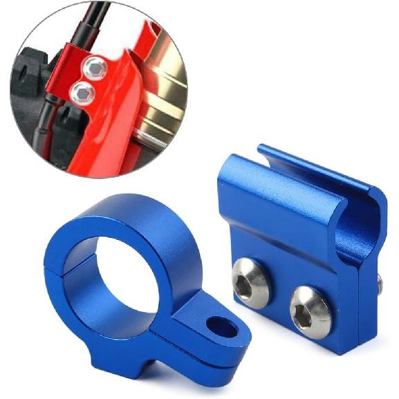 FSFY Motorcycle Front Brake Hose Cable Clamp Line Guide Holder for HONDA CR80R/85R, CR125R/250R, CRF150R-450R
