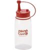 Takeya Chemical Industry Mama Club 300cc Dispenser with Cap, Red, MC-30, Body and Cap: Polyethylene, Lid: Polypropylene, Japan, BDI05303A