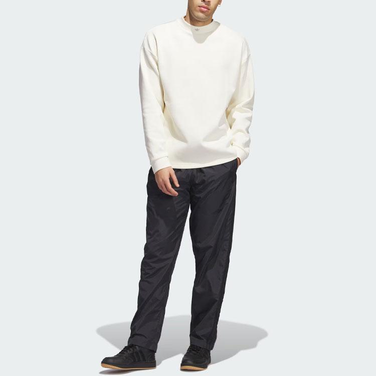 Adidas Originals 1 Moment Long Sleeve Shirt Men Tops White IK6149