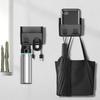 Multi-Function Car Storage Box Self-Adhesive Organizer for Phone Cards Wallet Dashboard Tray for Vehicle Home Office