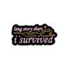 Female Singer Enamel Pins Music Album Lyric Tape Collection Metal Brooches Lapel Badge Fashion Jewelry Decoration Gifts For Fans