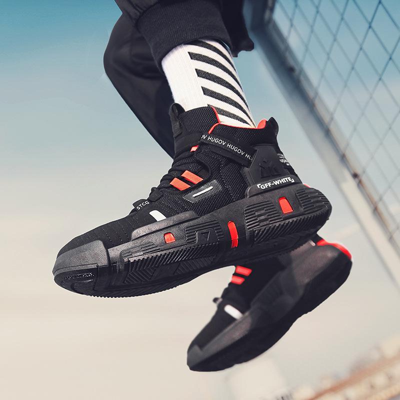 Buy Autumn and Winter Sports Shoes Breathable Nonslip Casual Shoes Leisure Sneakers at