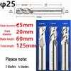 Guiyang Xiaohe DHZ High-Speed Steel 2/3/4-Flute Milling Cutter
